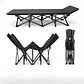 Cama de Camping Plegable Catre de Campaña con Bolso 150 kg - Miniatura 1