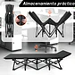 Cama de Camping Plegable Catre de Campaña con Bolso 150 kg - Miniatura 3