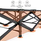 Cama de Camping Plegable Catre de Campaña con Bolso 150 kg - Miniatura 6