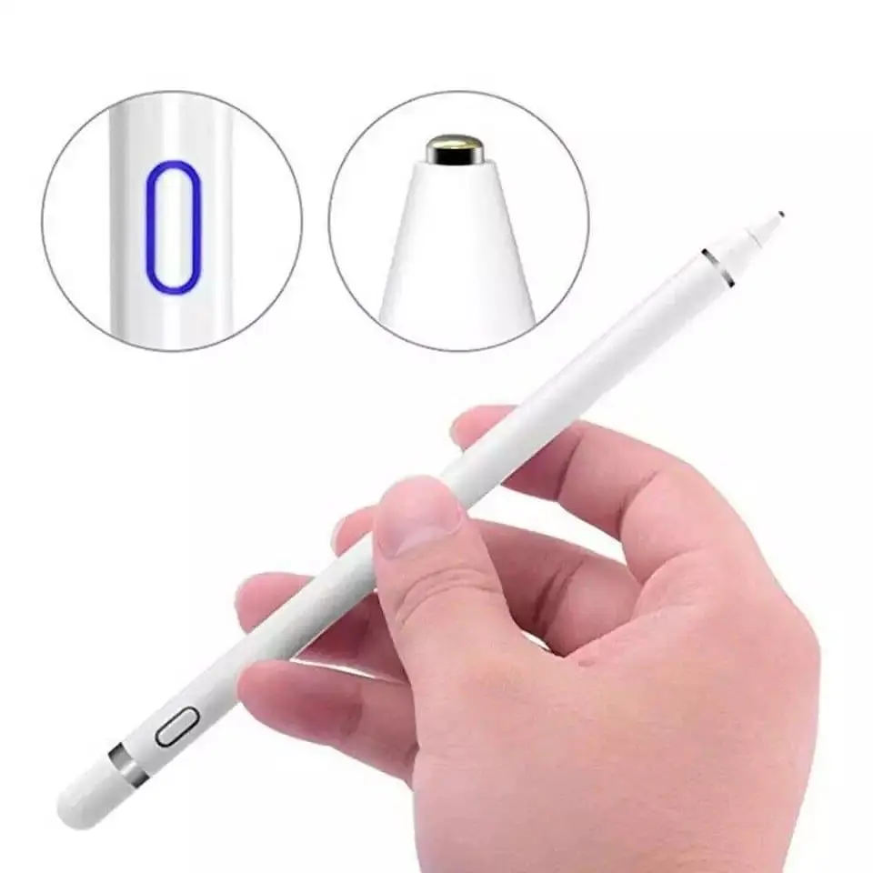 Lápiz Táctil Stylus Recargable para iPad, Tablets y Celulares 4