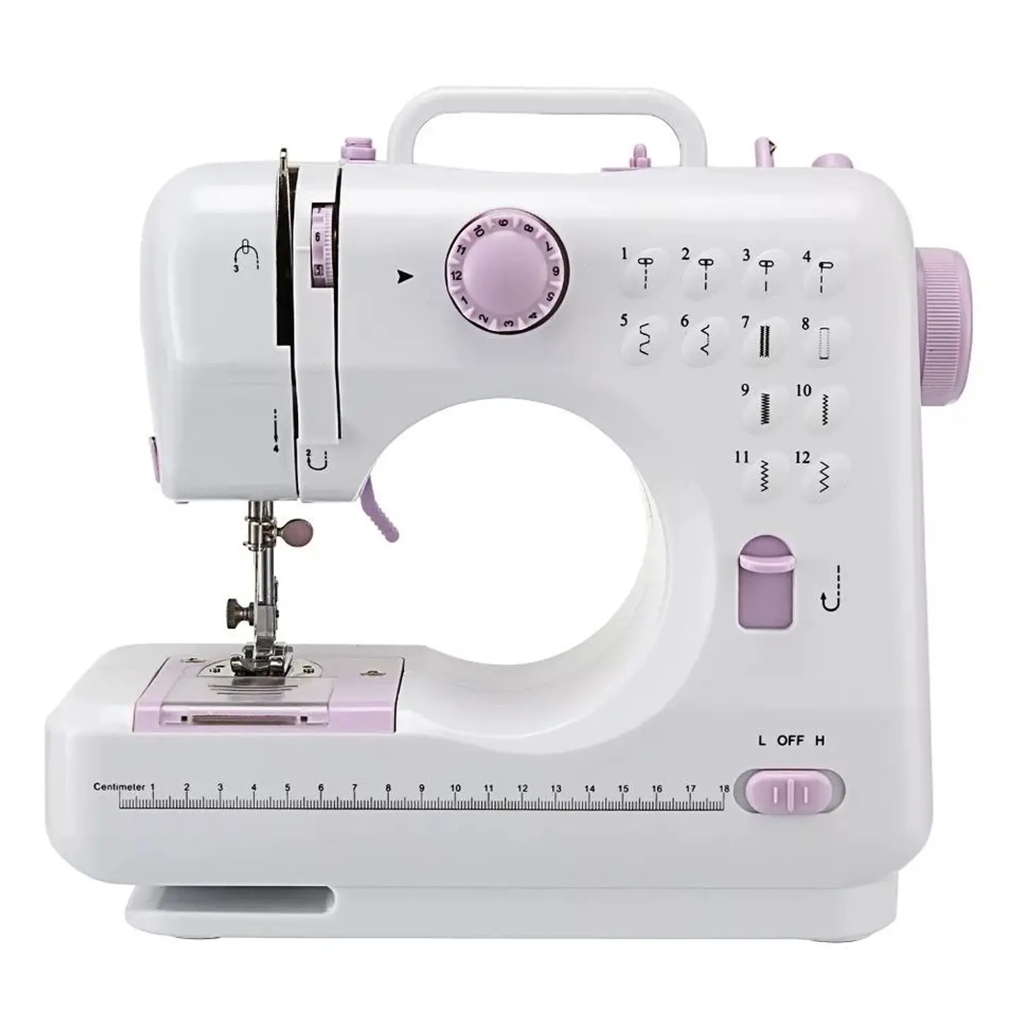 Máquina de Coser Mini Multifuncional para Principiantes 1