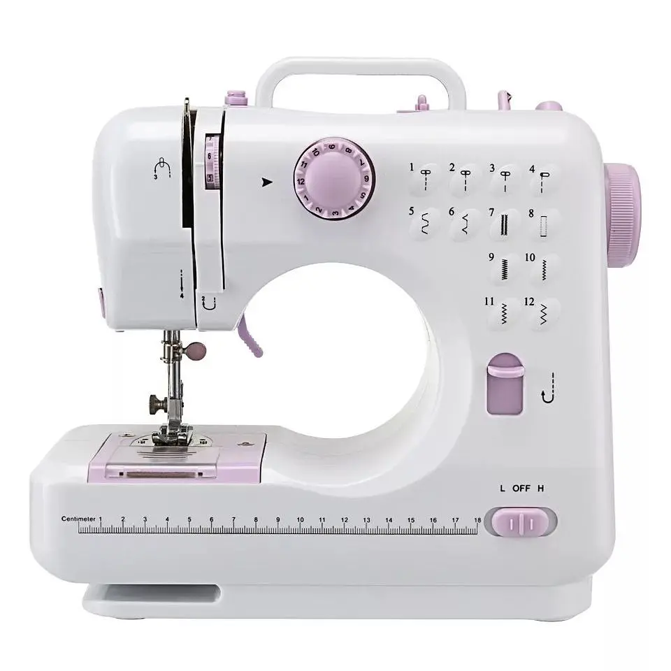 Máquina de Coser Mini Multifuncional para Principiantes 1