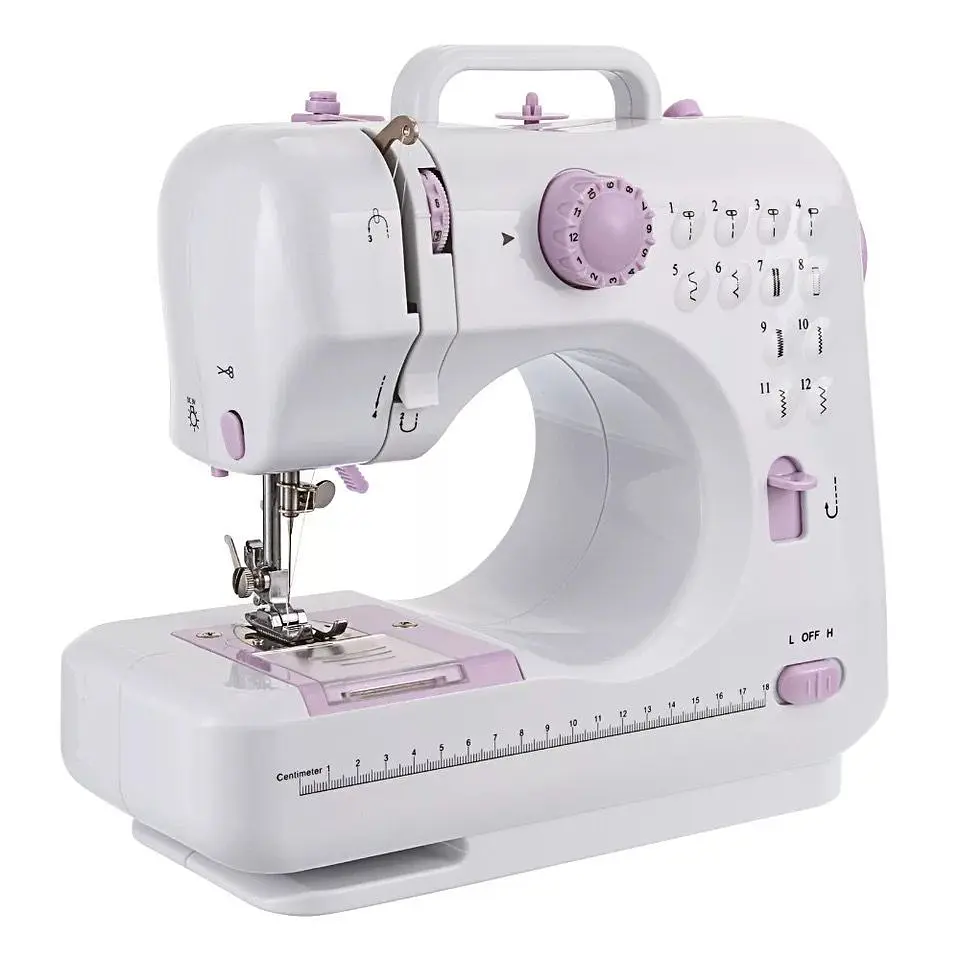 Máquina de Coser Mini Multifuncional para Principiantes 2