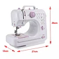 Máquina de Coser Mini Multifuncional para Principiantes - Miniatura 3