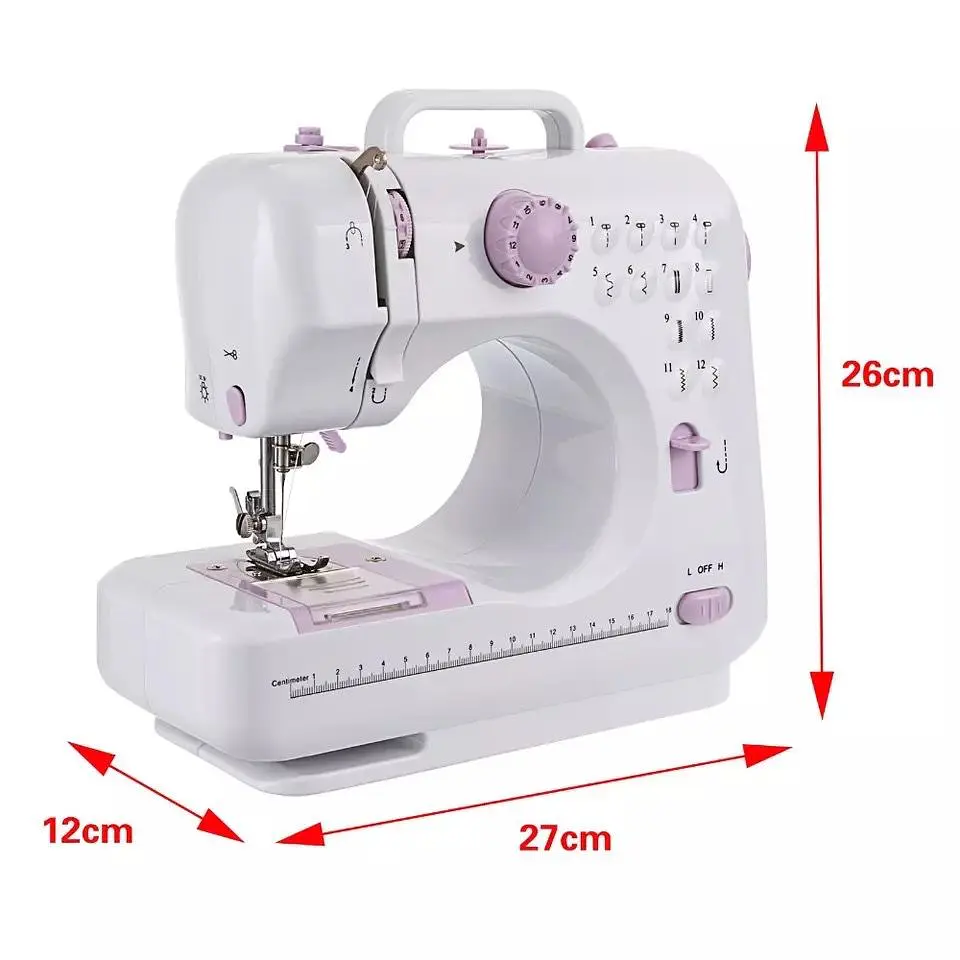 Máquina de Coser Mini Multifuncional para Principiantes 3