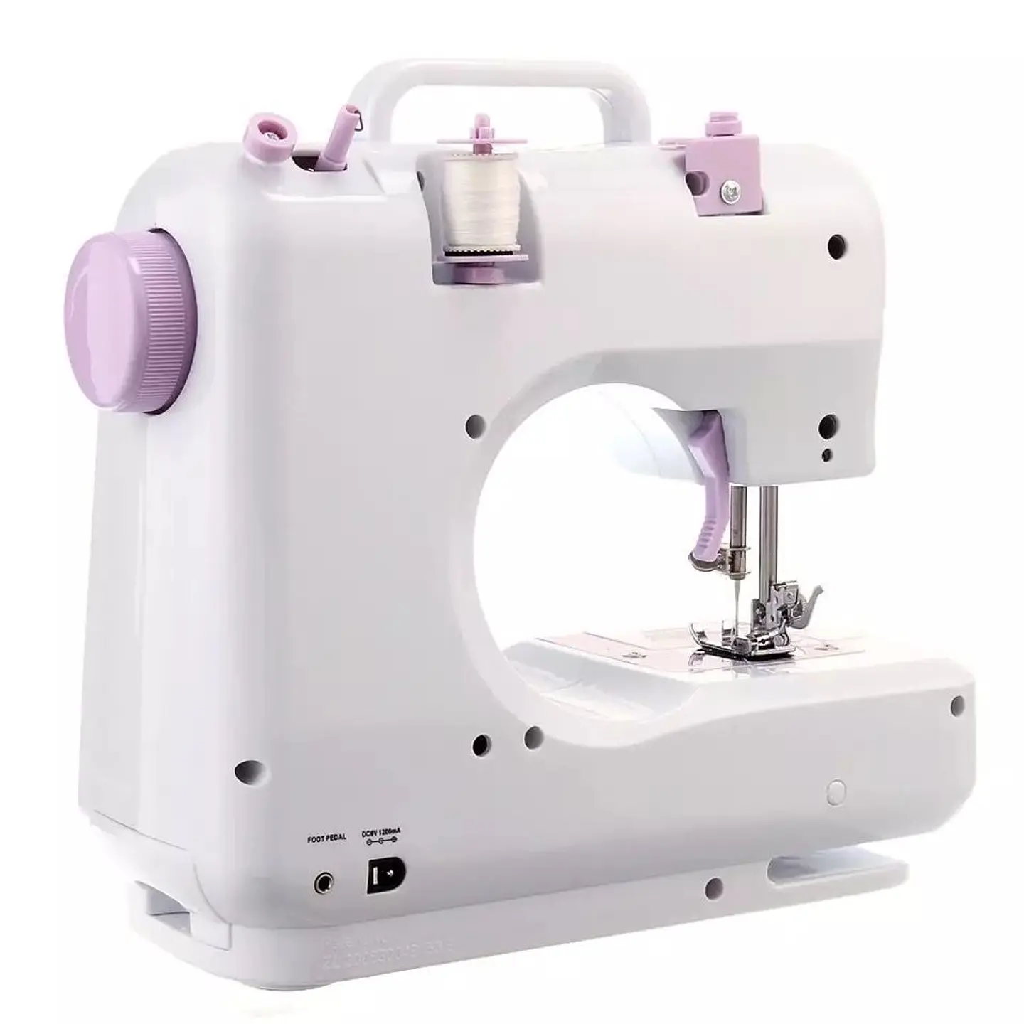Máquina de Coser Mini Multifuncional para Principiantes 4