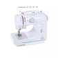 Máquina de Coser Mini Multifuncional para Principiantes - Miniatura 5