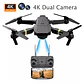 Dron 4K Doble Cámara WiFi Plegable para Principiantes - Miniatura 1