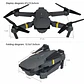 Dron 4K Doble Cámara WiFi Plegable para Principiantes - Miniatura 4