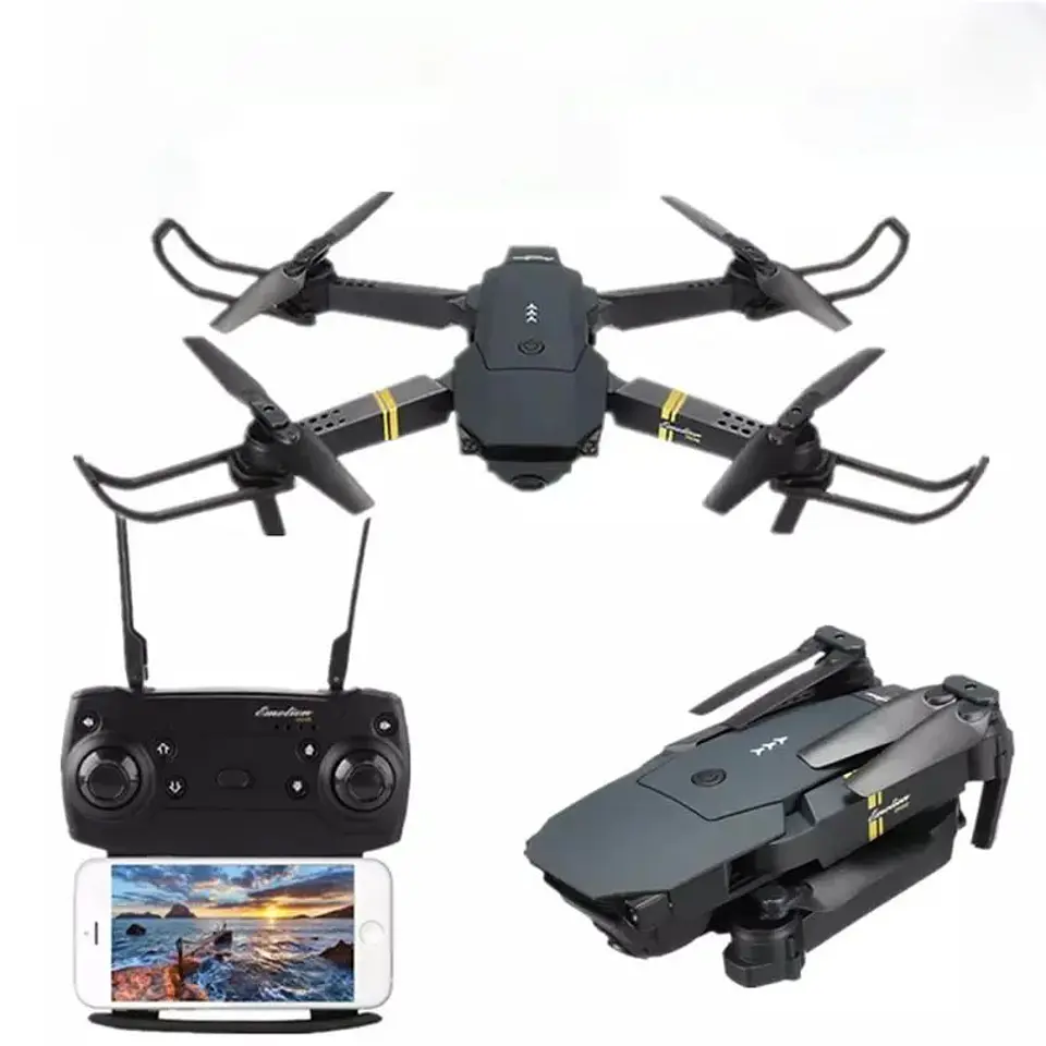 Dron 4K Doble Cámara WiFi Plegable para Principiantes 5