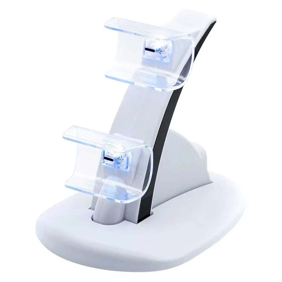 Base de Carga Doble para Controles PS5 con Indicador LED 1