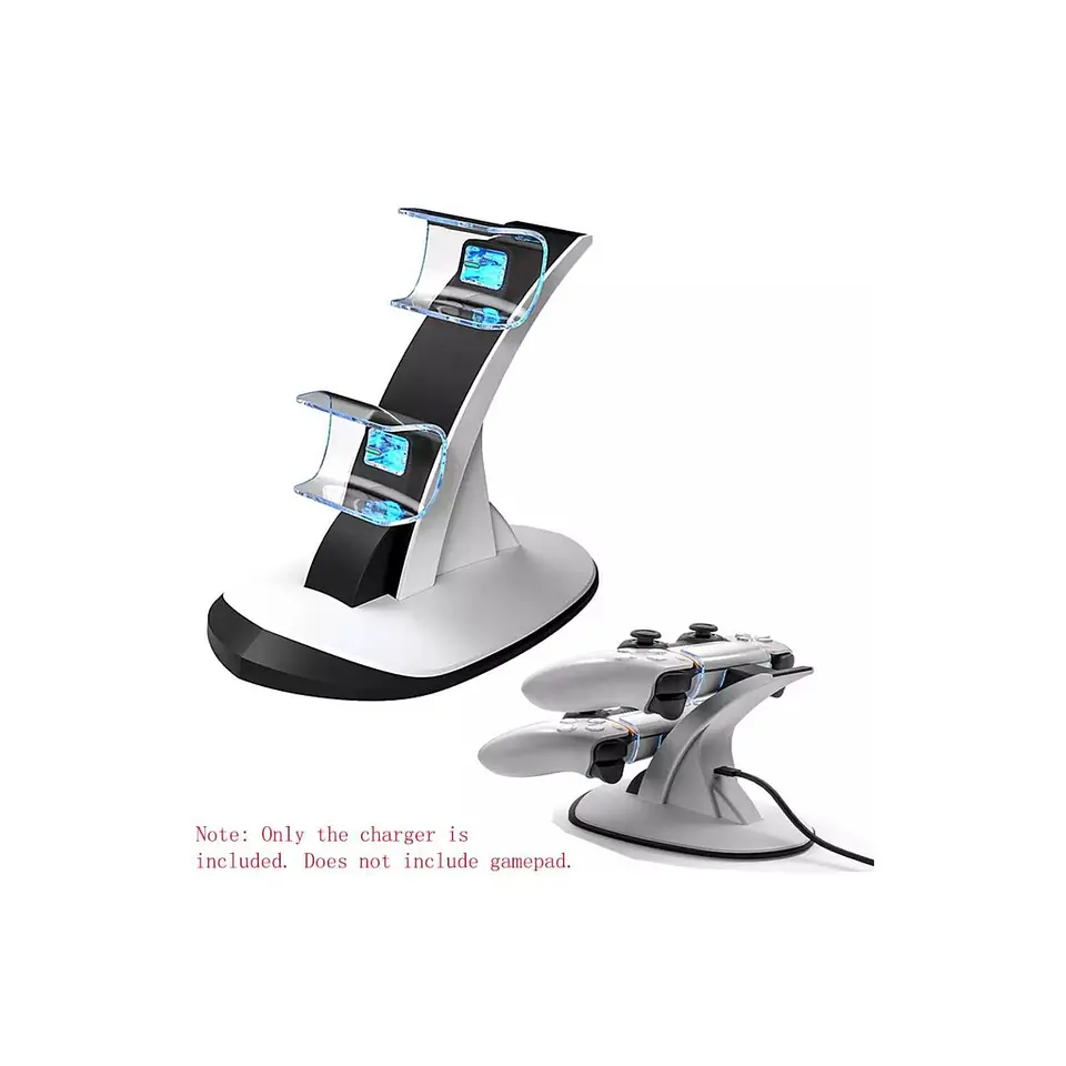 Base de Carga Doble para Controles PS5 con Indicador LED 2