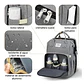 Mochila Maternal 3 en 1 Cuna, Mudador y Pañalera Impermeable - Miniatura 6