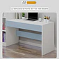 Set Escritorio Blanco con Librero + Silla Estilo Nórdico - Miniatura 4