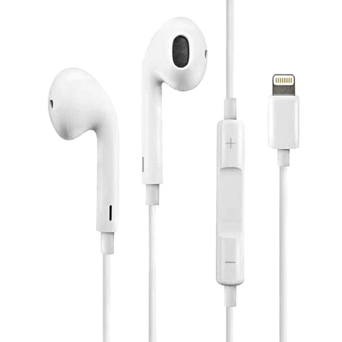 Audífonos con Conector Lightning para iPhone