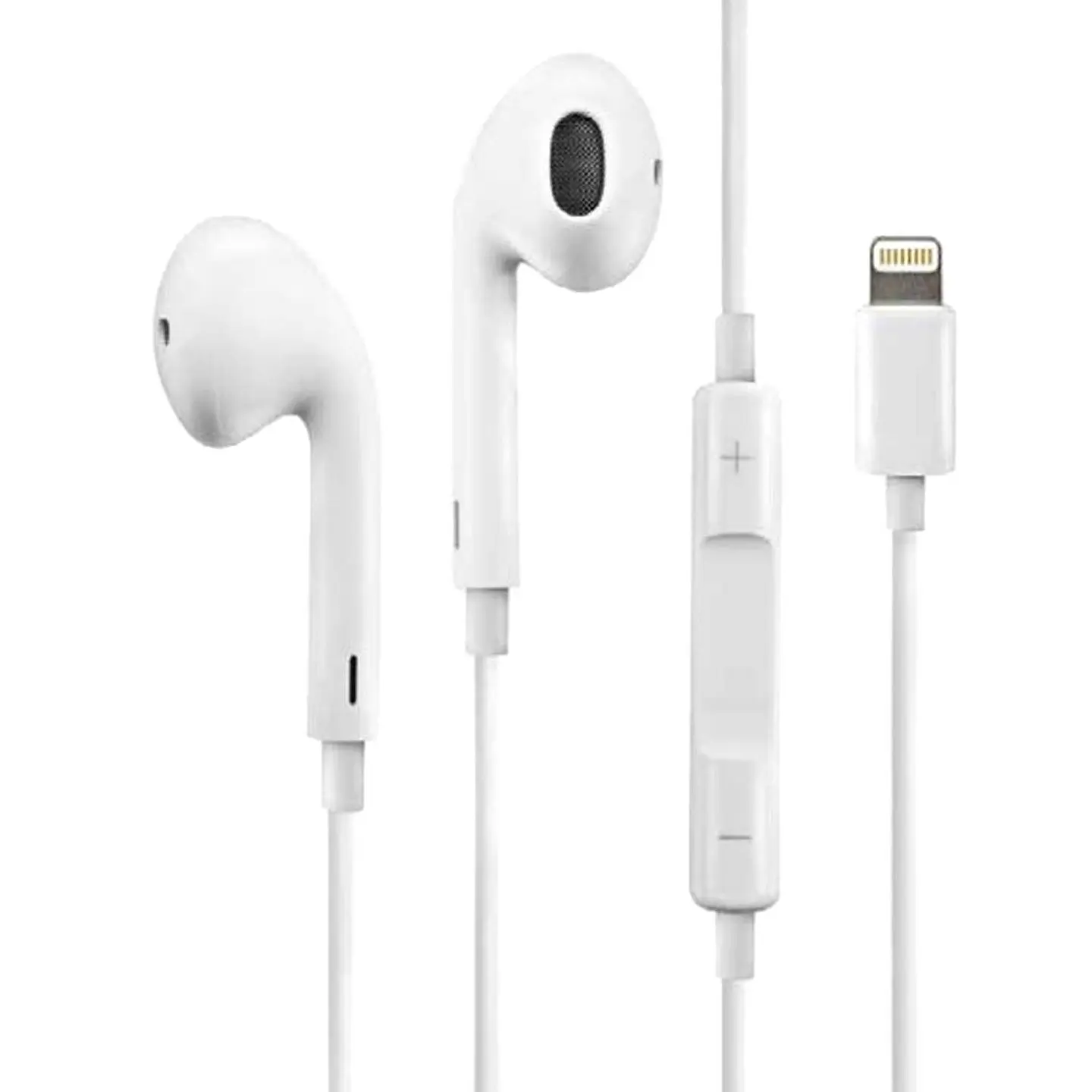 Audífonos con Conector Lightning para iPhone 1