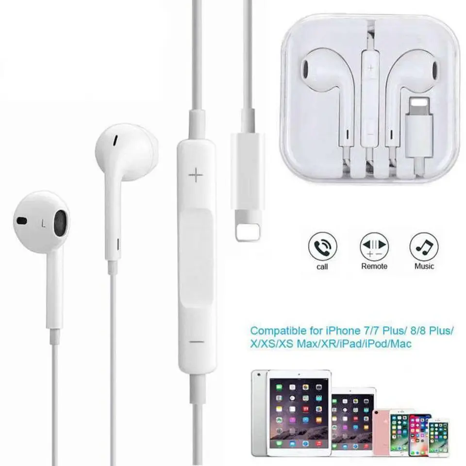 Audífonos con Conector Lightning para iPhone 2