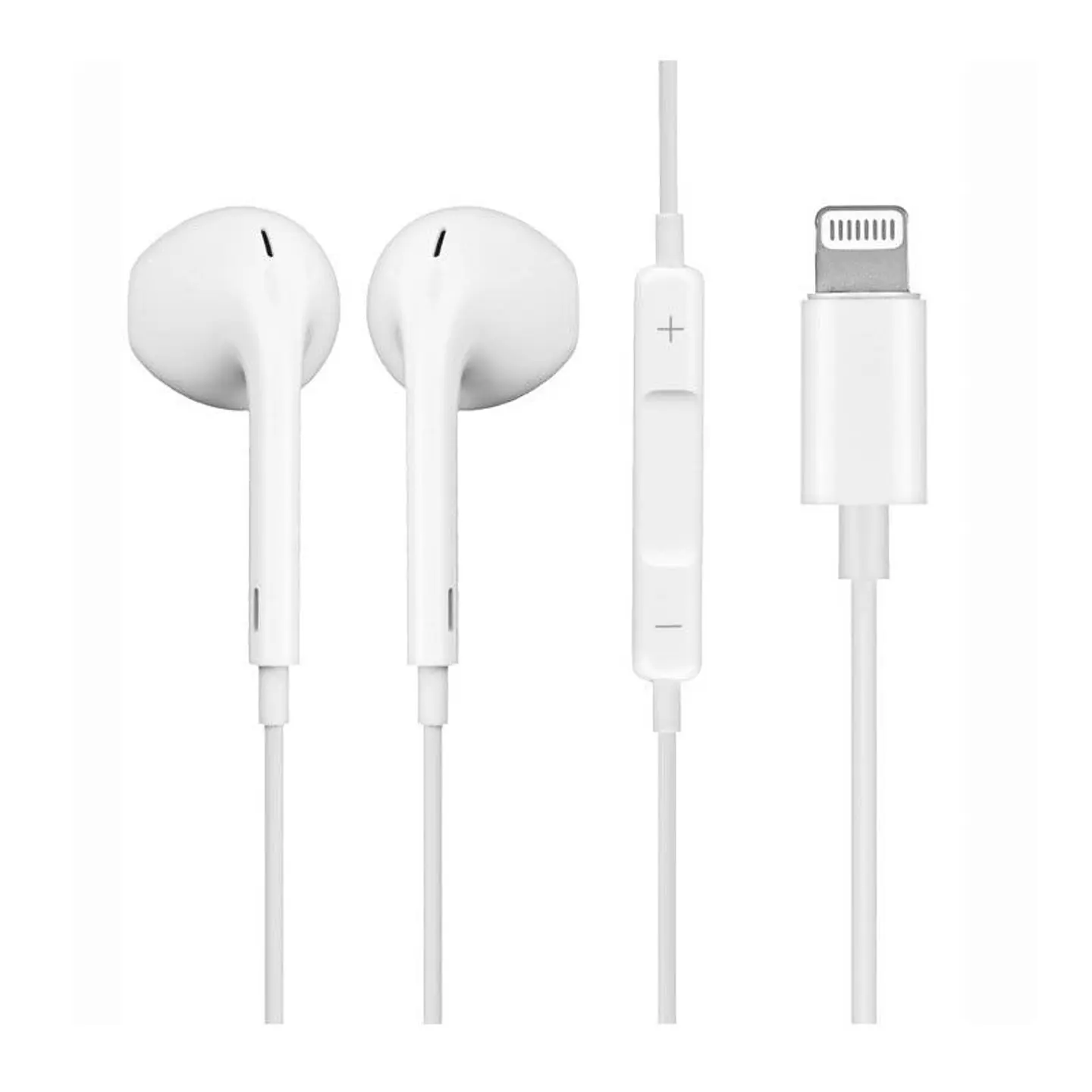 Audífonos con Conector Lightning para iPhone 5