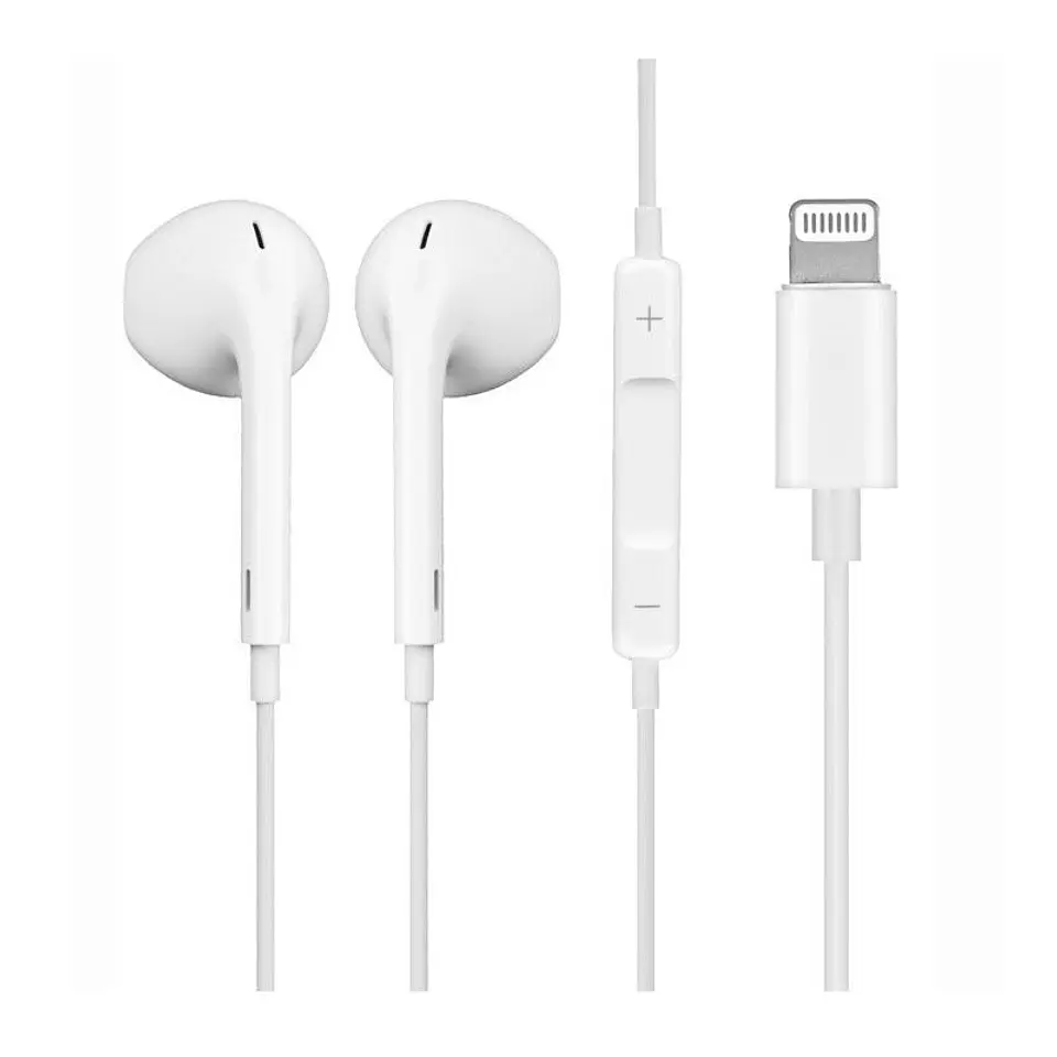 Audífonos con Conector Lightning para iPhone 5