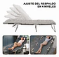 Cama Portátil Plegable Multiposición con Colchón 178x60 cm - Miniatura 3