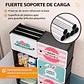 Clóset Infantil de Tela Portátil Modular con Estantes - Miniatura 3