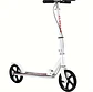 Scooter Patineta Plegable Blanca con Doble Freno y Ruedas PU - Miniatura 1