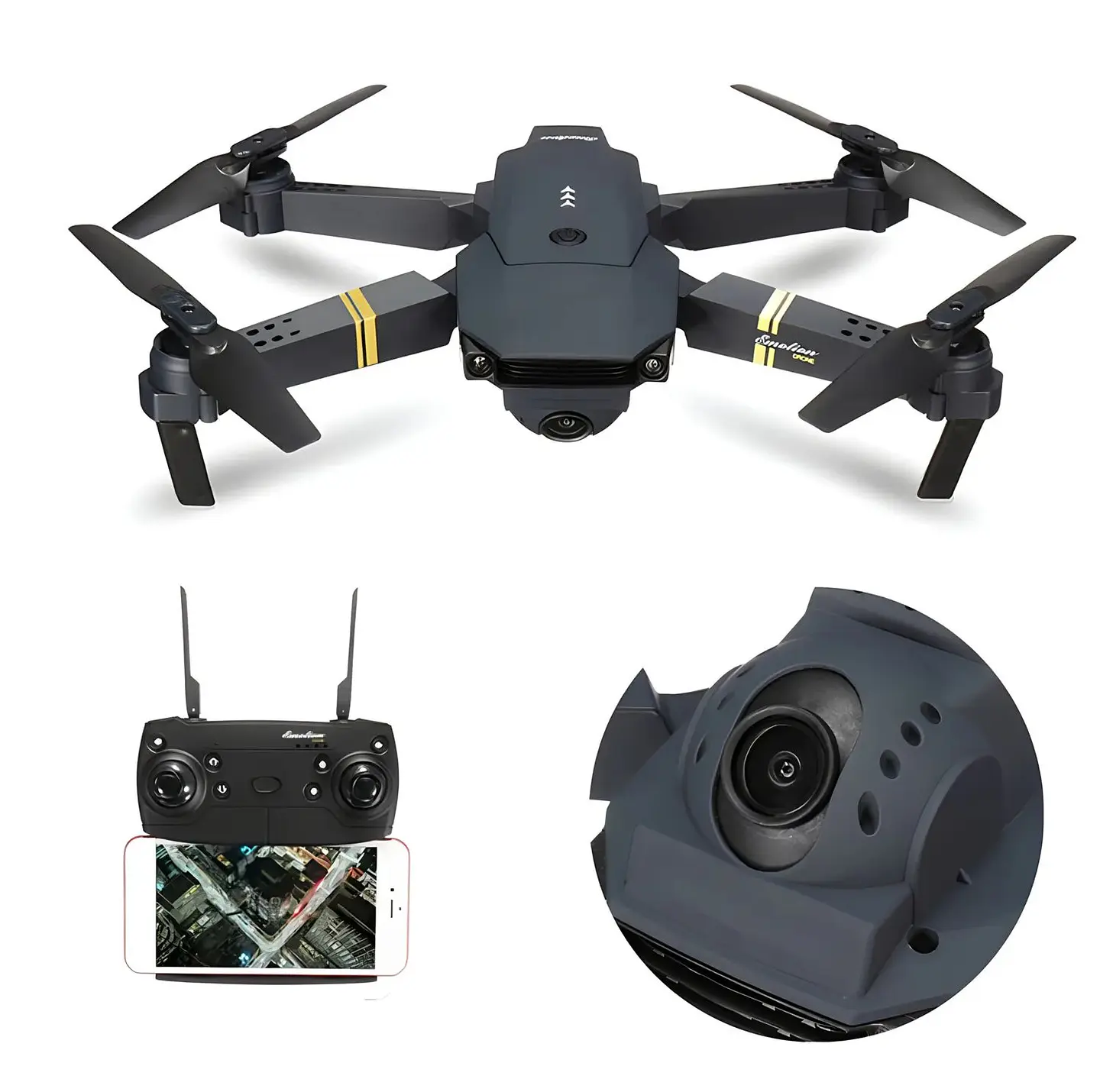 Dron con Doble Cámara 4K WiFi para Fotografía y Video 5