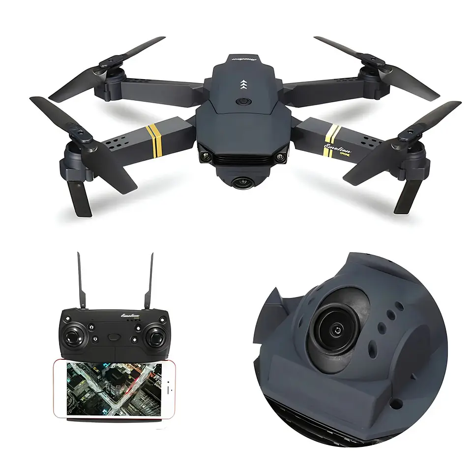Dron con Doble Cámara 4K WiFi para Fotografía y Video 5