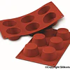 MOLDE SILICONA 6 MUFFINS SILIKOMART