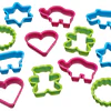 SET 12 CORTADORES DE GALLETAS LET´S MAKE