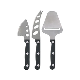 SET 3 CUCHILLOS PARA QUESO GOURMET CHEESE