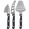SET 3 CUCHILLOS PARA QUESO GOURMET CHEESE