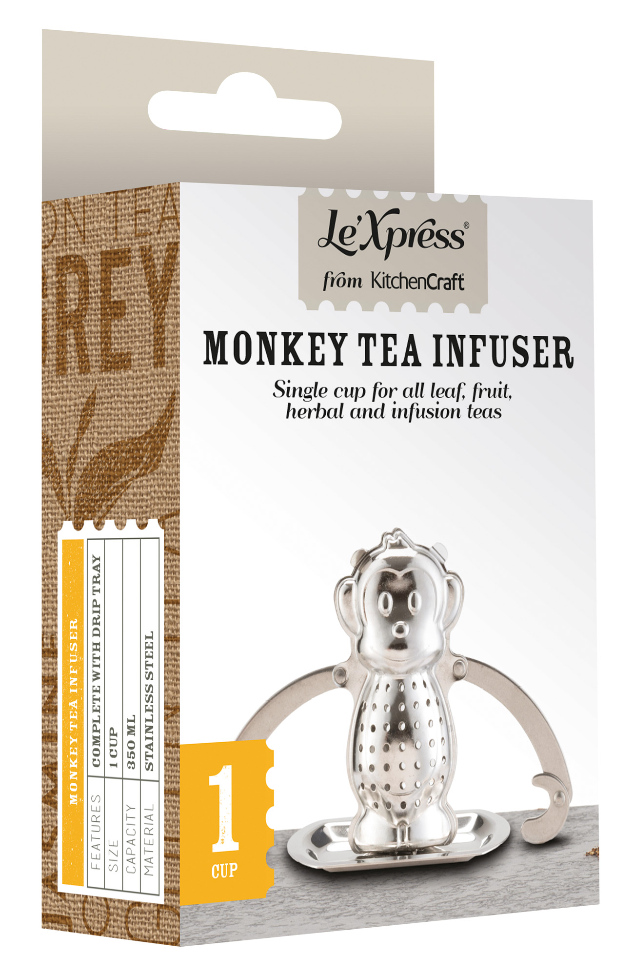 INFUSOR PARA TÉ MONO LE´XPRESS