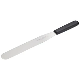 PALETA INOX PLANA 38 CM.