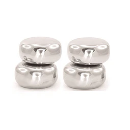 SET HIELOS ACERO 4 UDS. PULLTEX