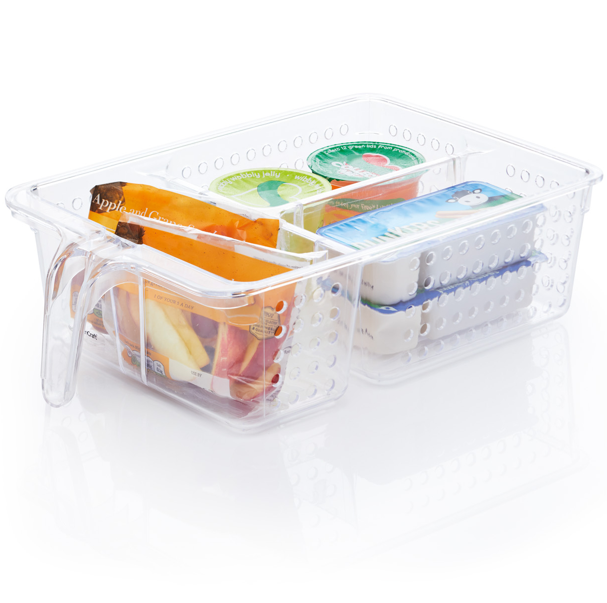 ORGANIZADOR PARA REFRIGERADOR KITCHEN CRAFT 20X31X9CM