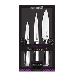 SET 3 CUCHILLOS MASTER CLASS DELUXE