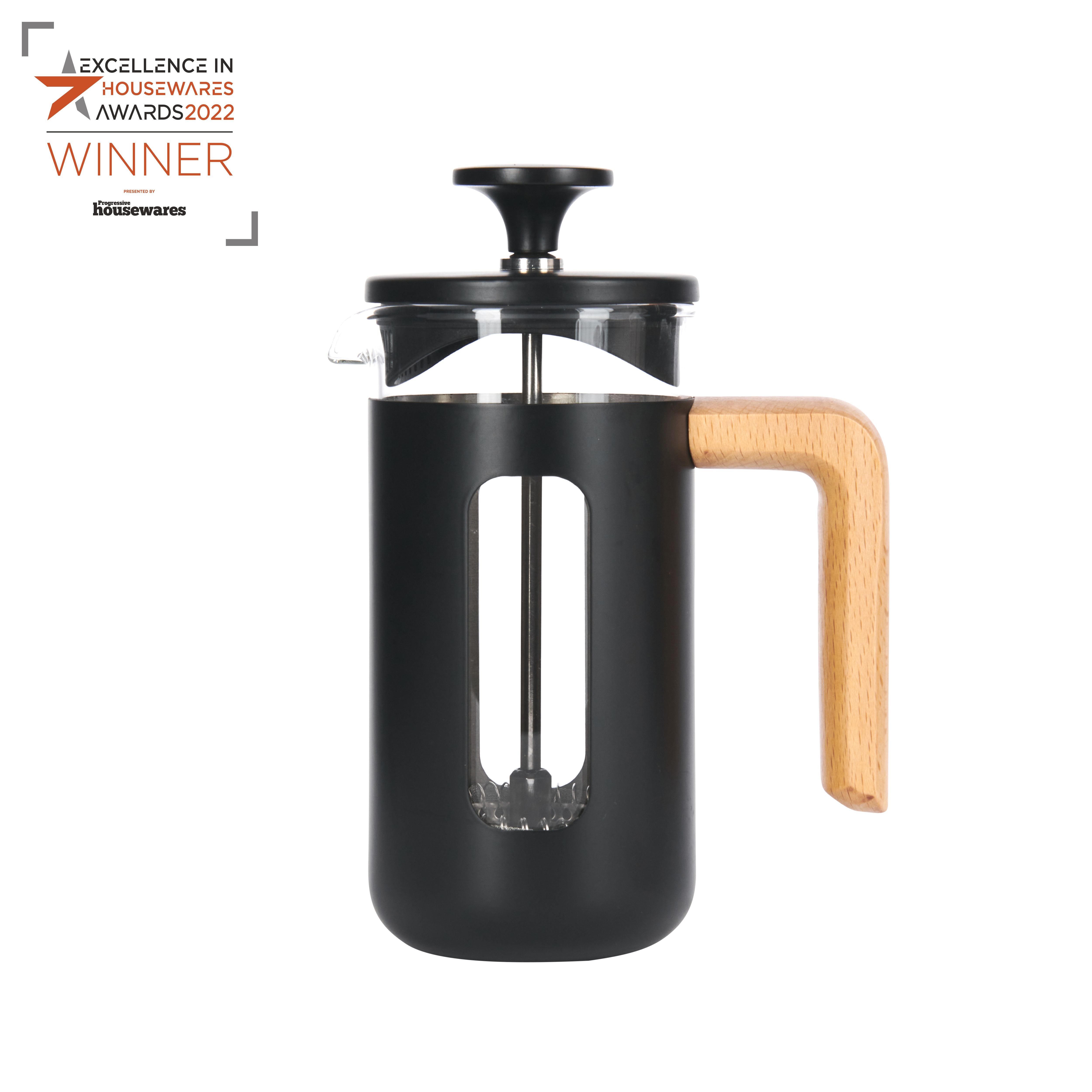 CAFETERA PISA 3 TAZAS NEGRA LA CAFETIERE