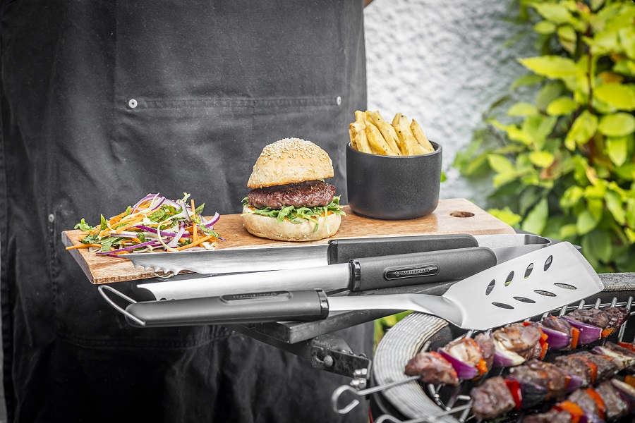 SET TENAZA Y ESPATULA BBQ MASTER CLASS