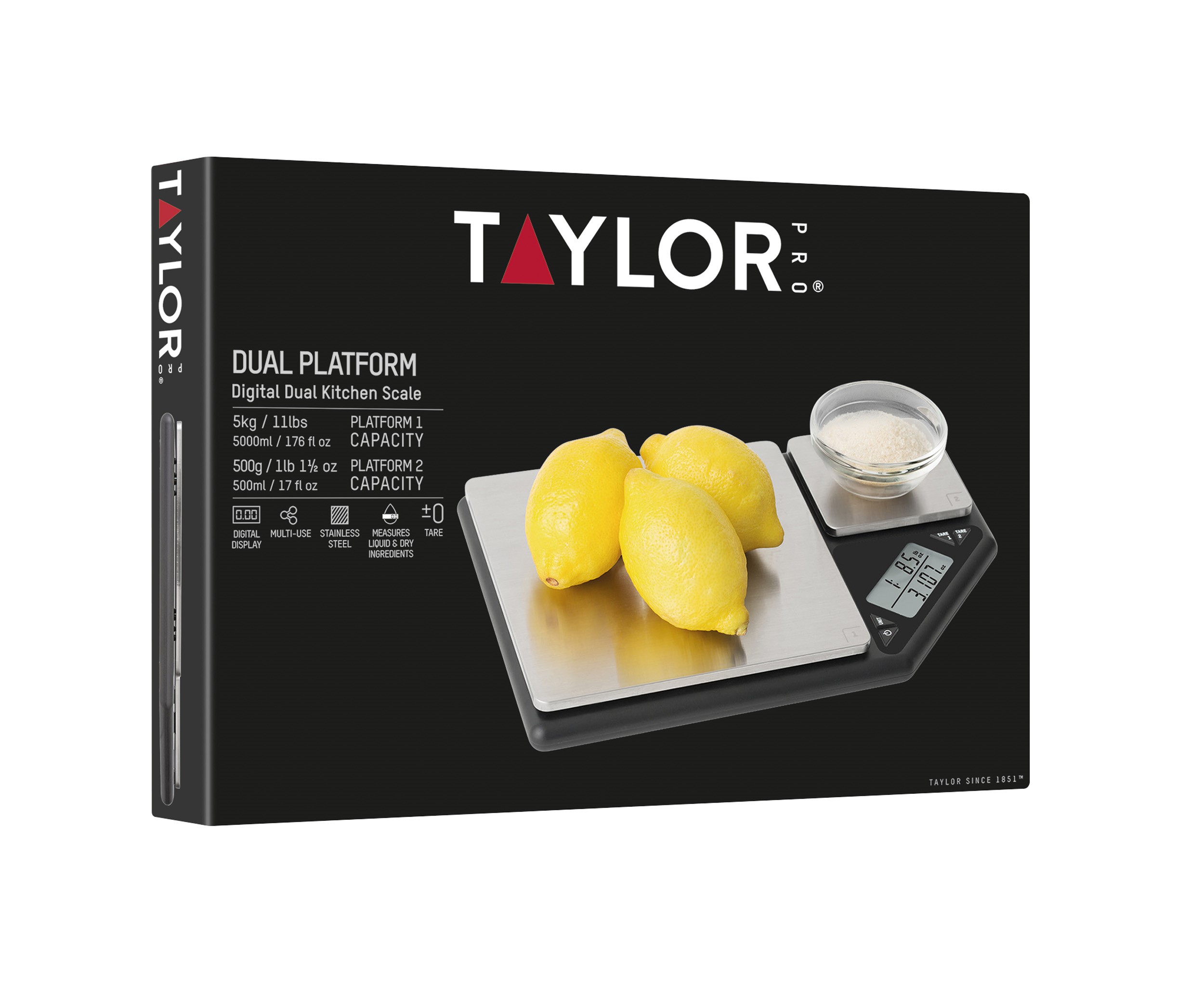 PESA DE COCINA DOBLE PLATAFORMA TAYLOR