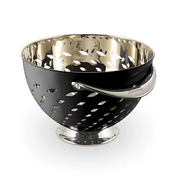 COLADOR 5,7 LTS. NEGRO SAVORA