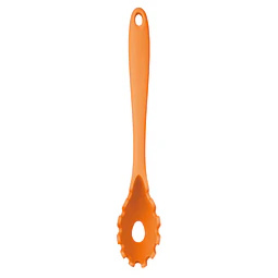 SERVIDOR PASTA SILICONA NARANJO COLOURWORKS