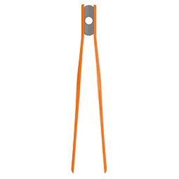 PINZAS SILICONA COLOURWORKS NARANJA