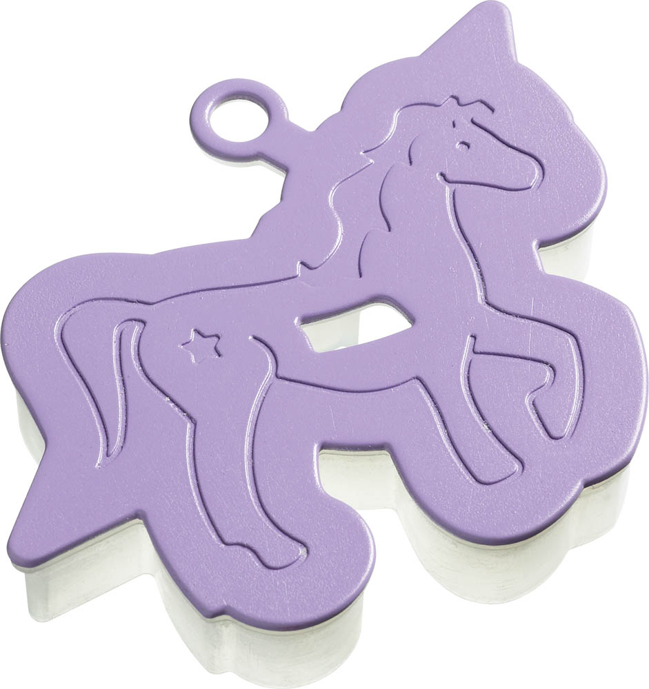 MOLDES PARA GALLETAS 3D CABALLO