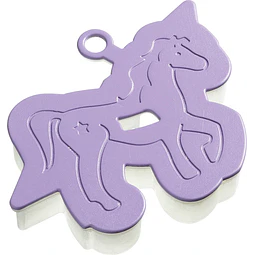 MOLDES PARA GALLETAS 3D CABALLO