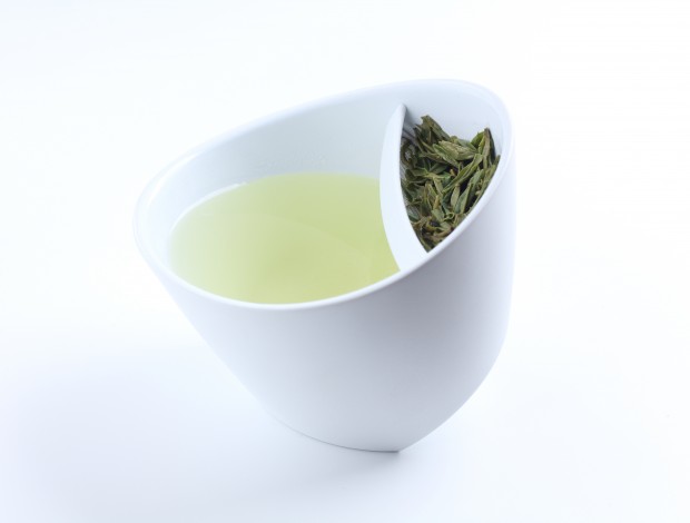 TAZA DE TE BLANCA
