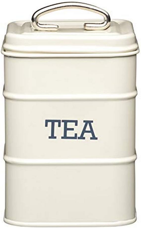 CONTENEDOR PARA TÉ LIVING NOSTALGIA CREMA