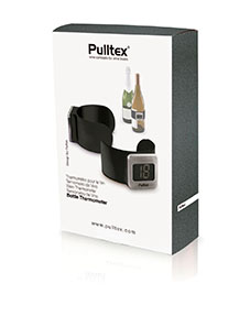 TERMOMETRO PARA VINO PULLTEX NEGRO