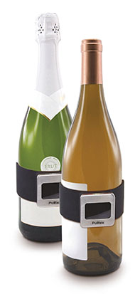 TERMOMETRO PARA VINO PULLTEX NEGRO
