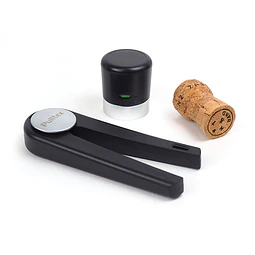 SET ABRIDOR Y TAPÓN ESPUMANTE PULLTEX